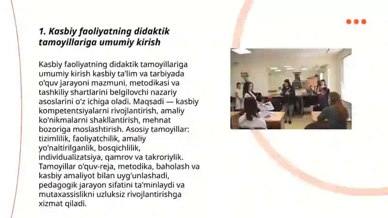 Kasbiy faoliyatning didaktik tamoyillari 3
