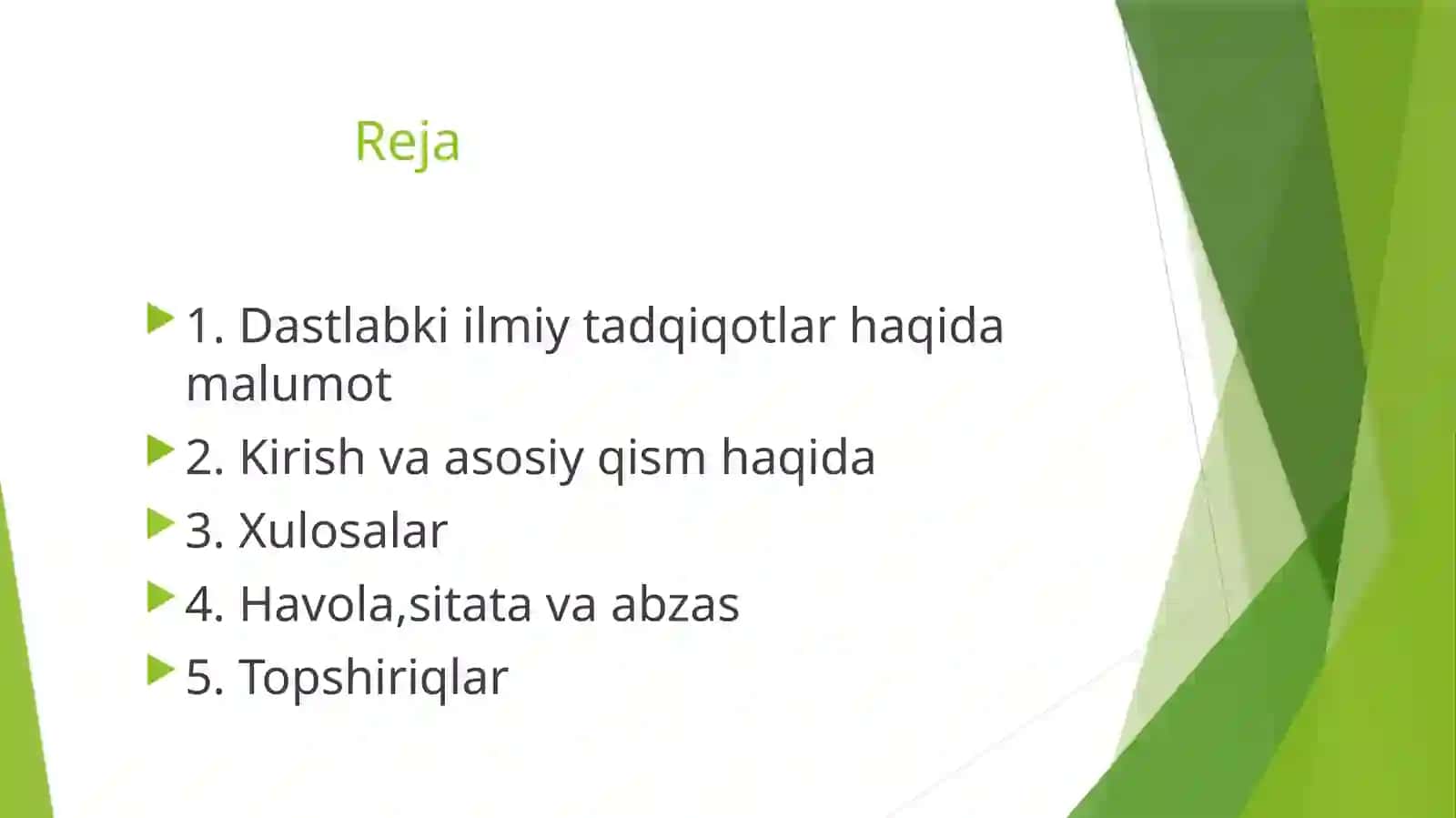 Kimyoviy Texnologiyalari Fakulteti 203- OOT guruhtalabasi Abdrimova Ozodaning Oʻzbek tili fanidan mustaqil ishi 3