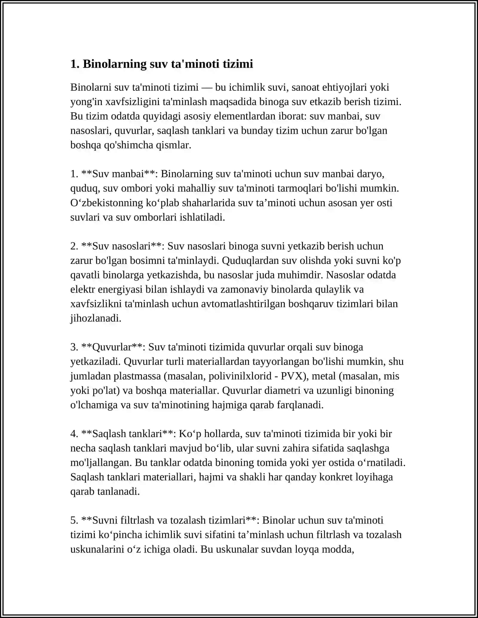 BINOLARNING OQAVA SUV TIZIMI 3