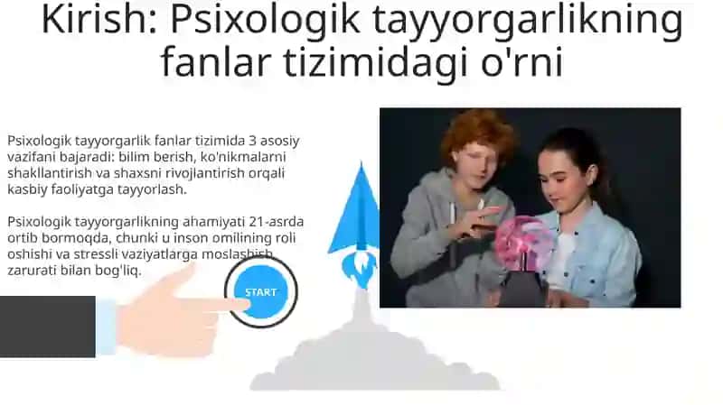 Psixologik treningni fanlar tizimidagi ahamiyati 3