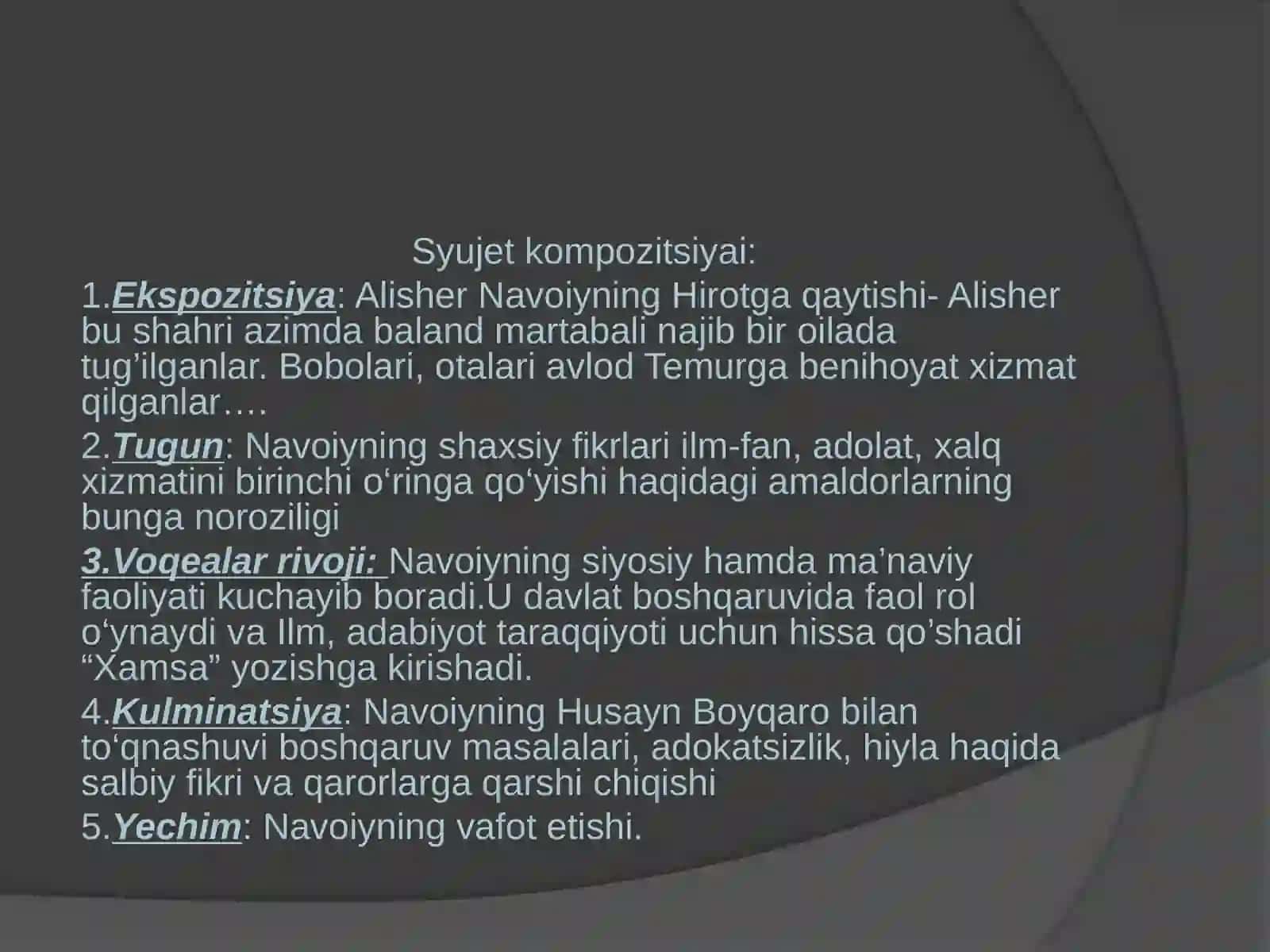 NAVOIY ROMANI 3