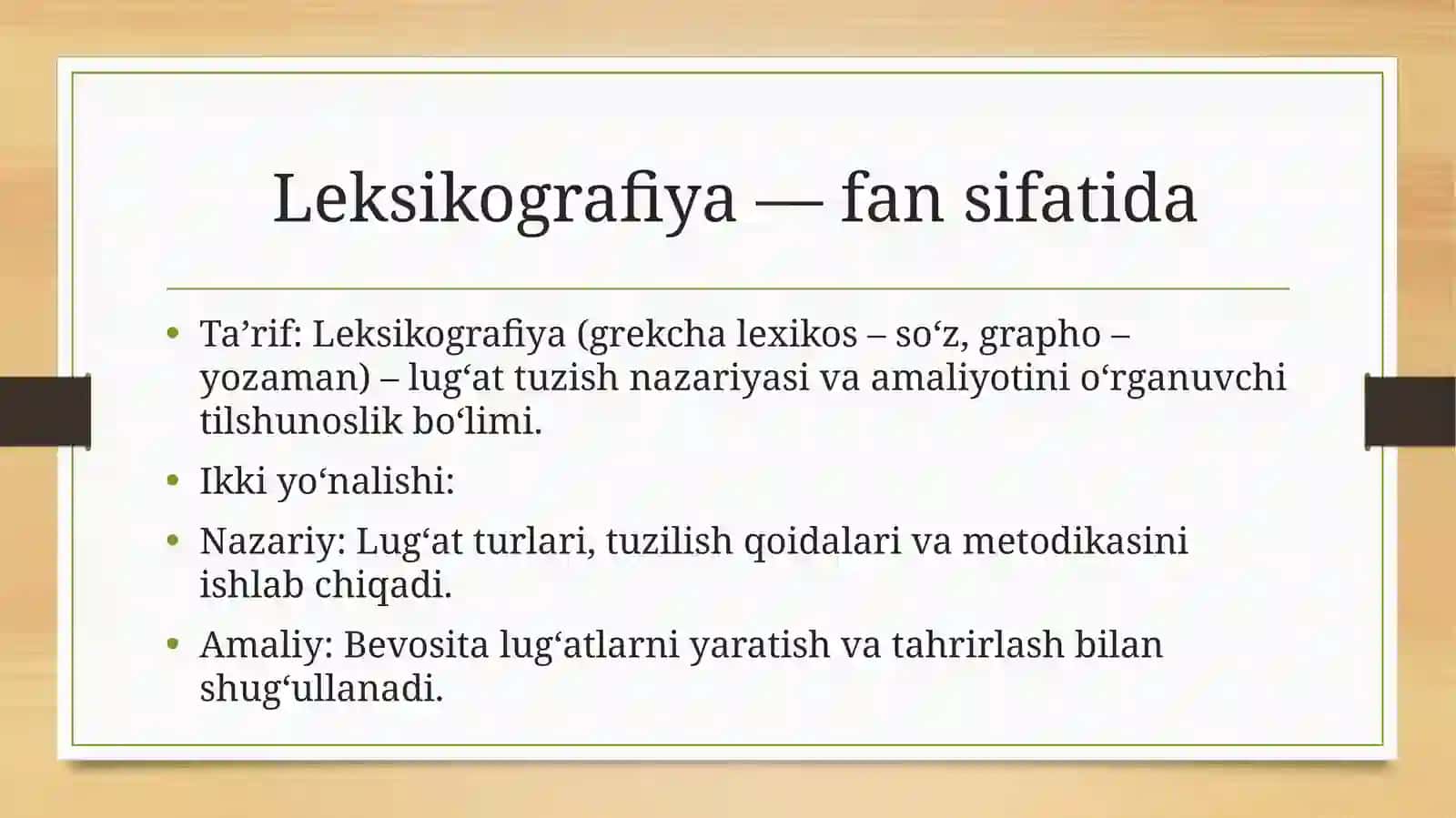 Leksikografiyaning nazariy asoslari 3