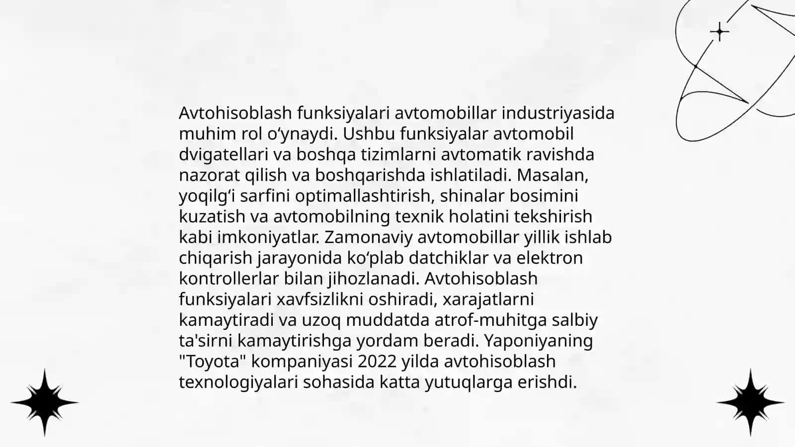 Excel dasturida avtotoʻldirishlar va avtohisoblashlar. Diagrammalar yaratish 3