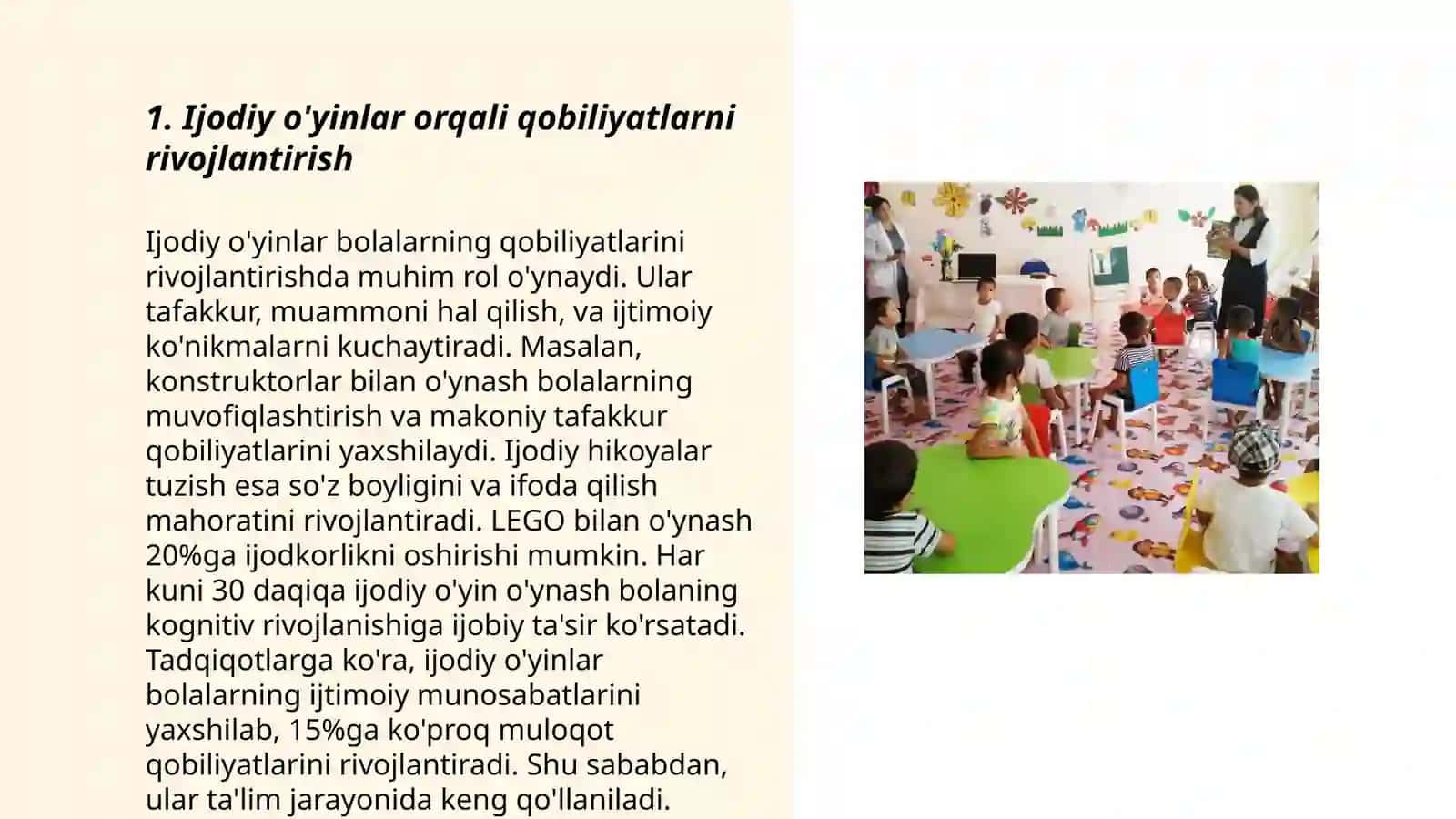 Maktabgacha yoshdagi bolalarda ijodiy qobiliyatlarni rivojlantirishning samarali metodlari 3