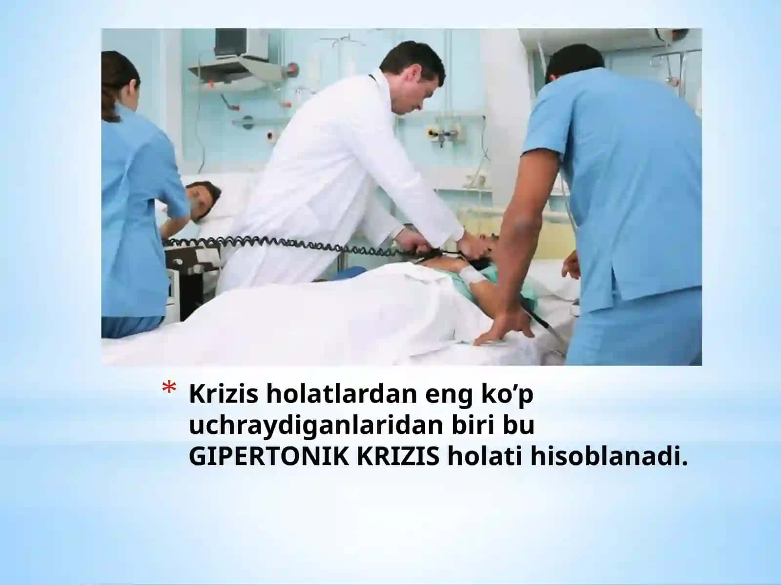 Krizis holatda bo’lgan bemorga maslahat berish. Yo’qotish, bemor holatining o’ziga xosligi 3