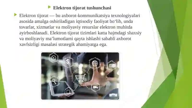 Axborot xavfsizligi va shifrlash texnologiyalarining elektron tijoratdagi roli 3