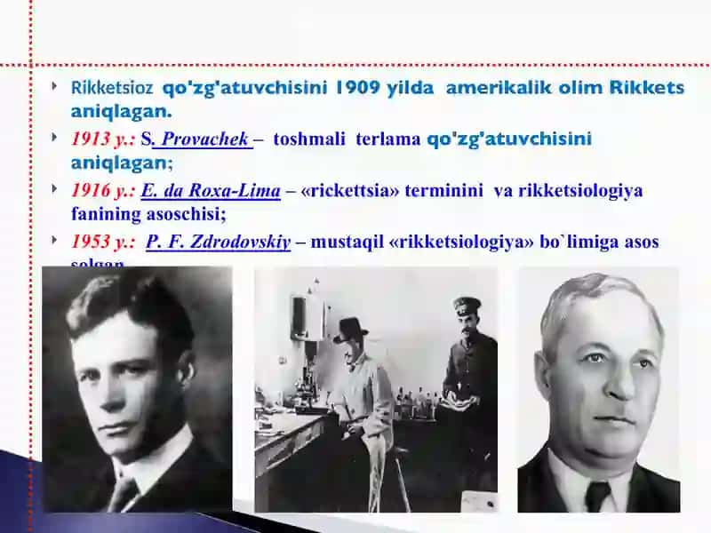 Rikketsiyalar 3