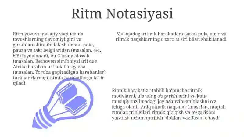 Musiqada ritmik harakatlar 3