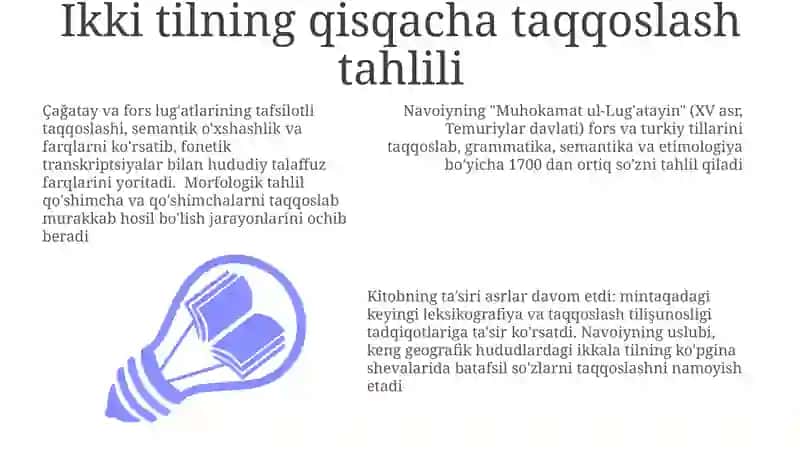 Muhokamat ul Lugʻatayn 3