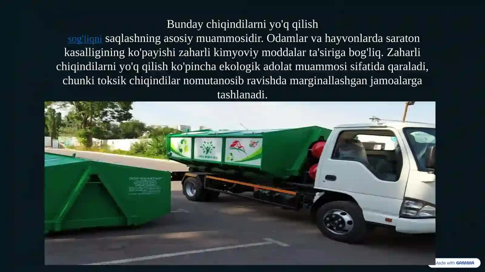 Global muammo va yechimlar 3