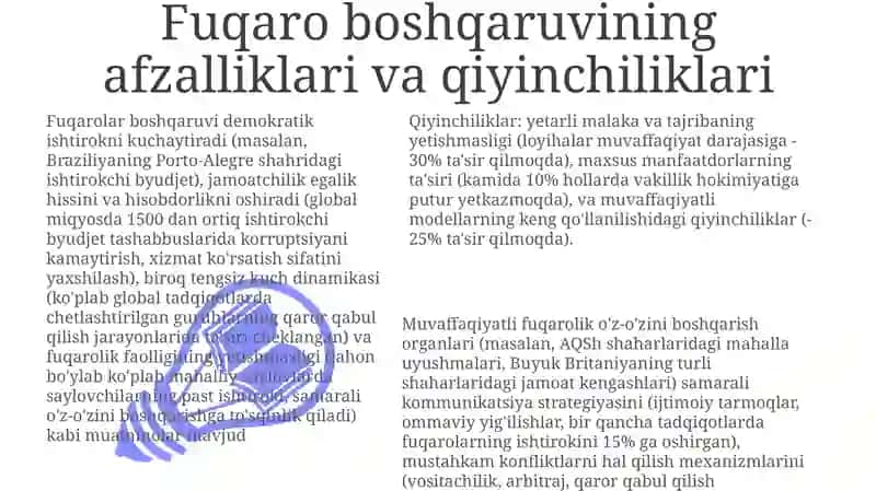 Fuqarolarni o'zini o'zi boshqarish 3