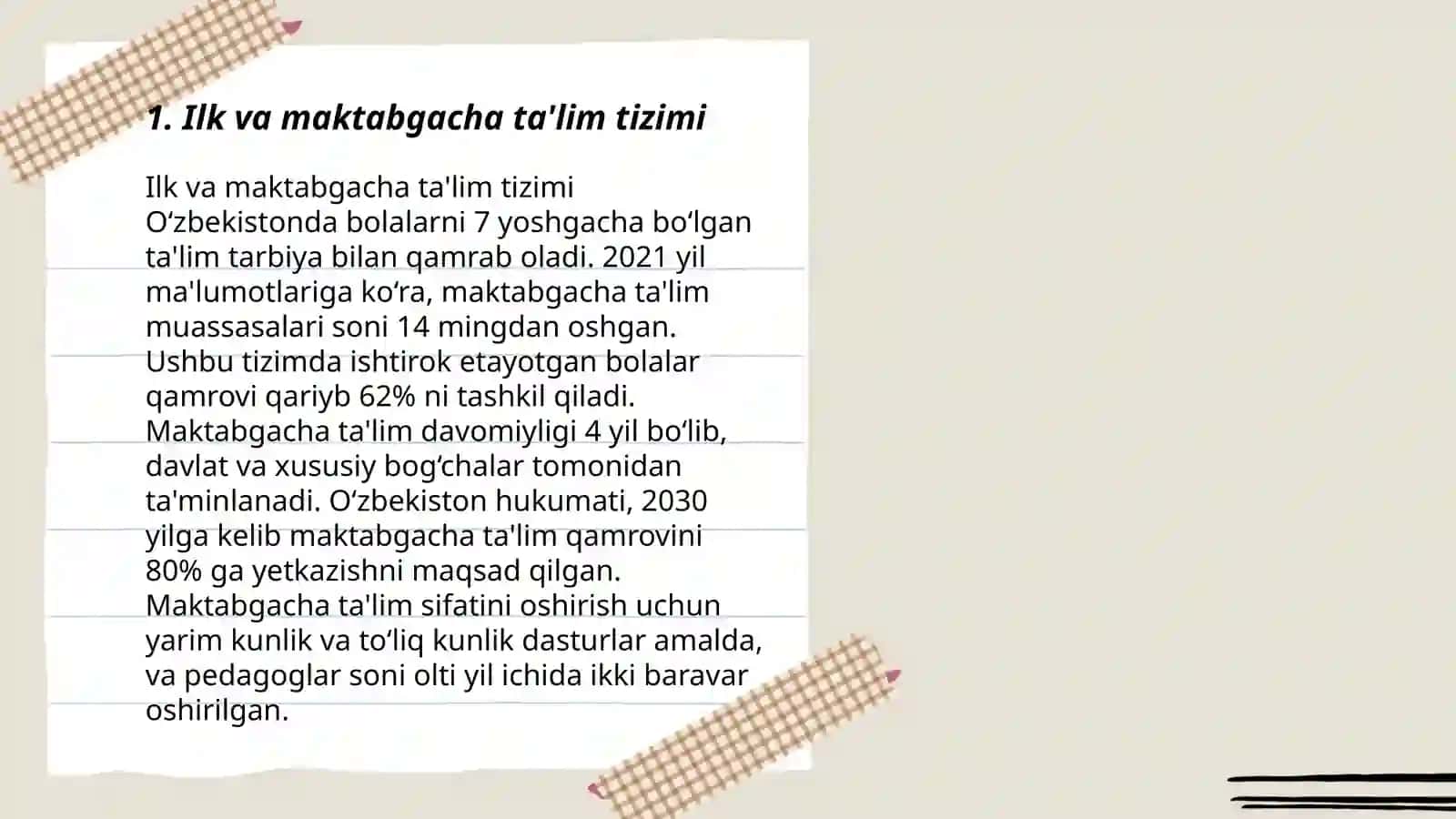 Ilk va maktabgacha davlat dasturi 3