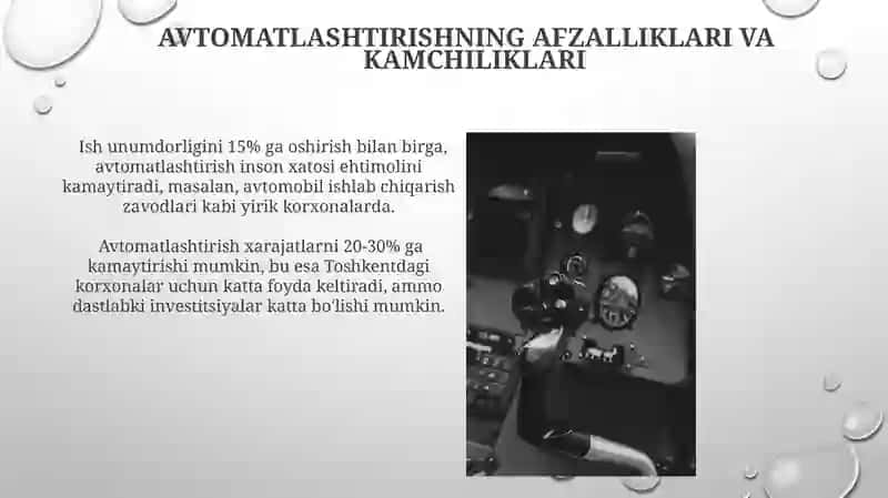 Avtomatlashtirish 3