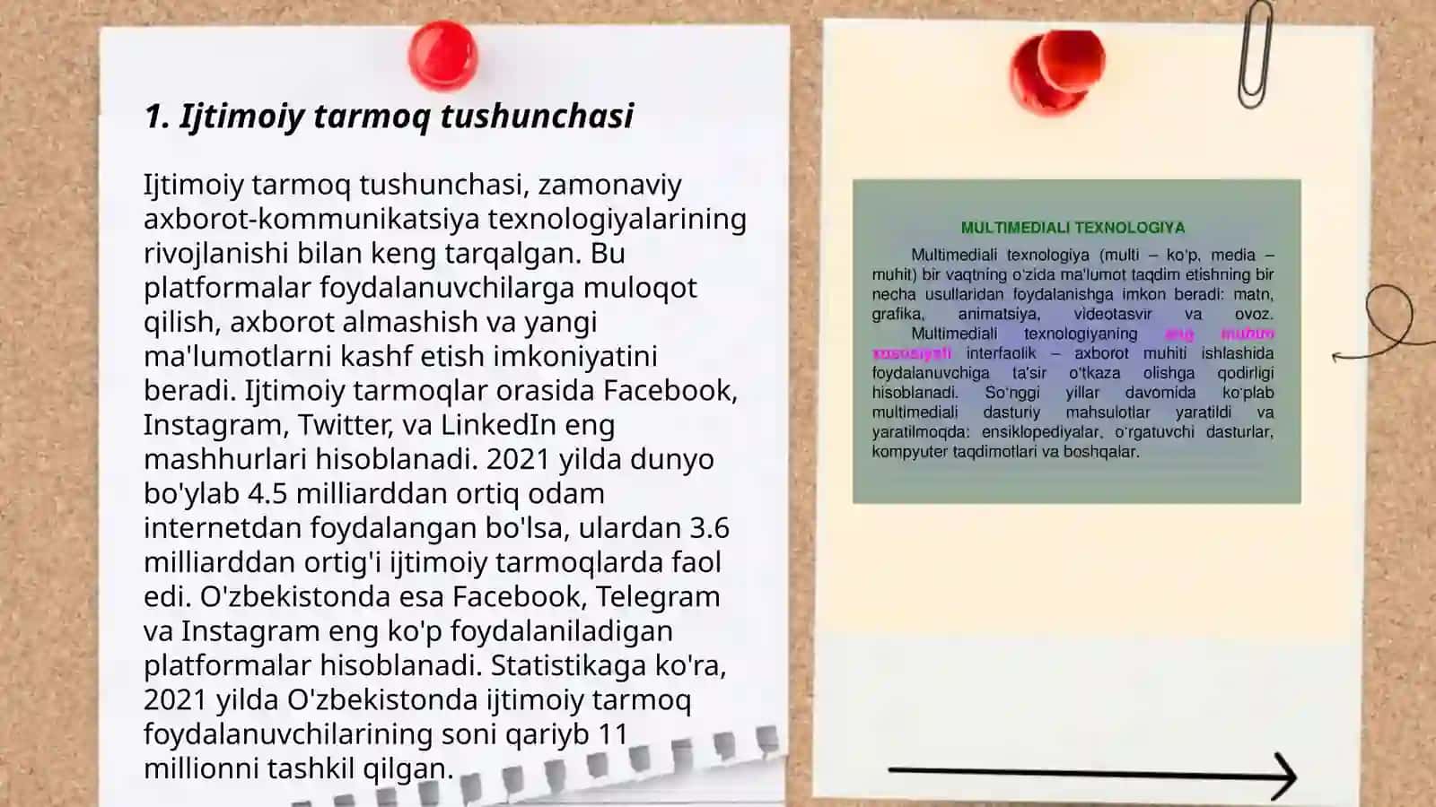 Ijtimoiy tarmoq tushunchasi va uning mohiyati 3