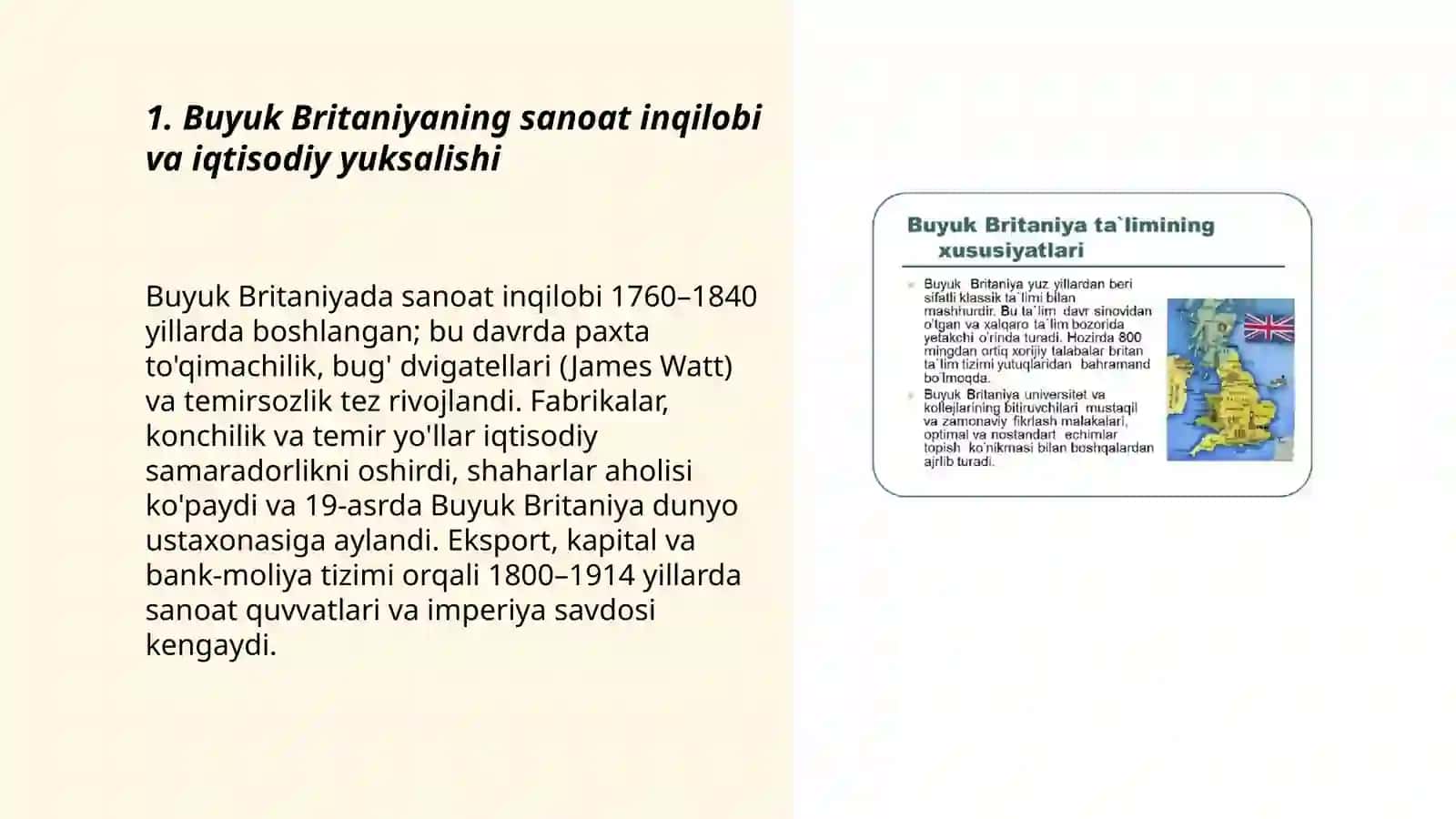 Buyuk Britaniya yuksalishi 3