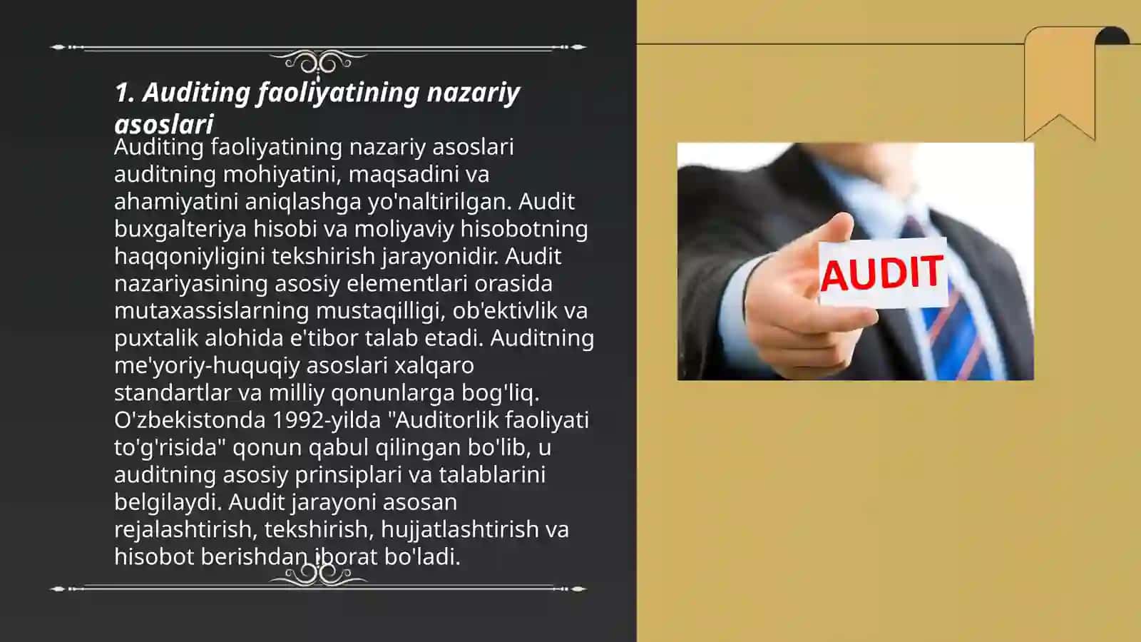 Auditning normativ huquqiy asoslari 3