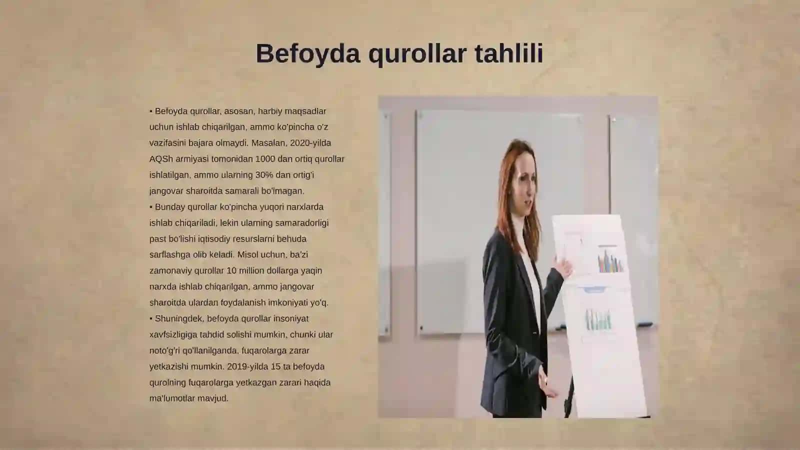 Befoyda va haddan ortiq jarohat etkazuvchi qurollar 3