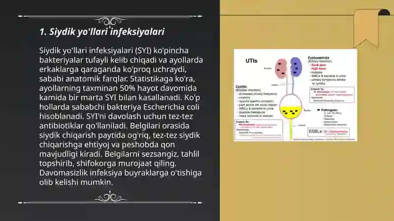 Siydik kasalliklari va davolash choralari 3