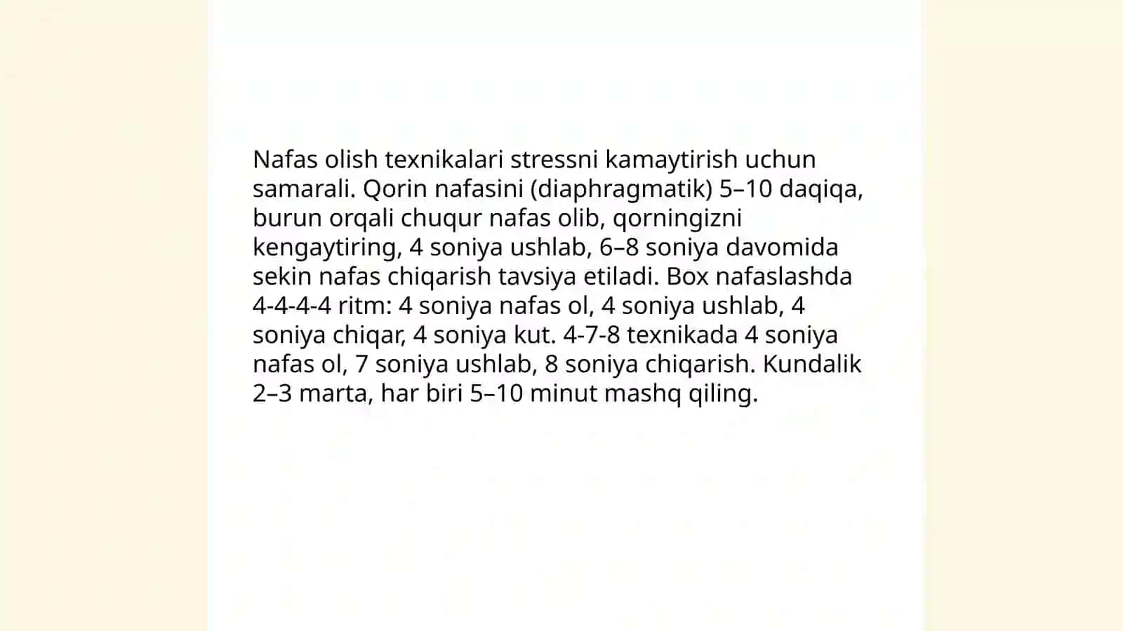 Stresni bartaraf etishni psixalogik metodlari 3