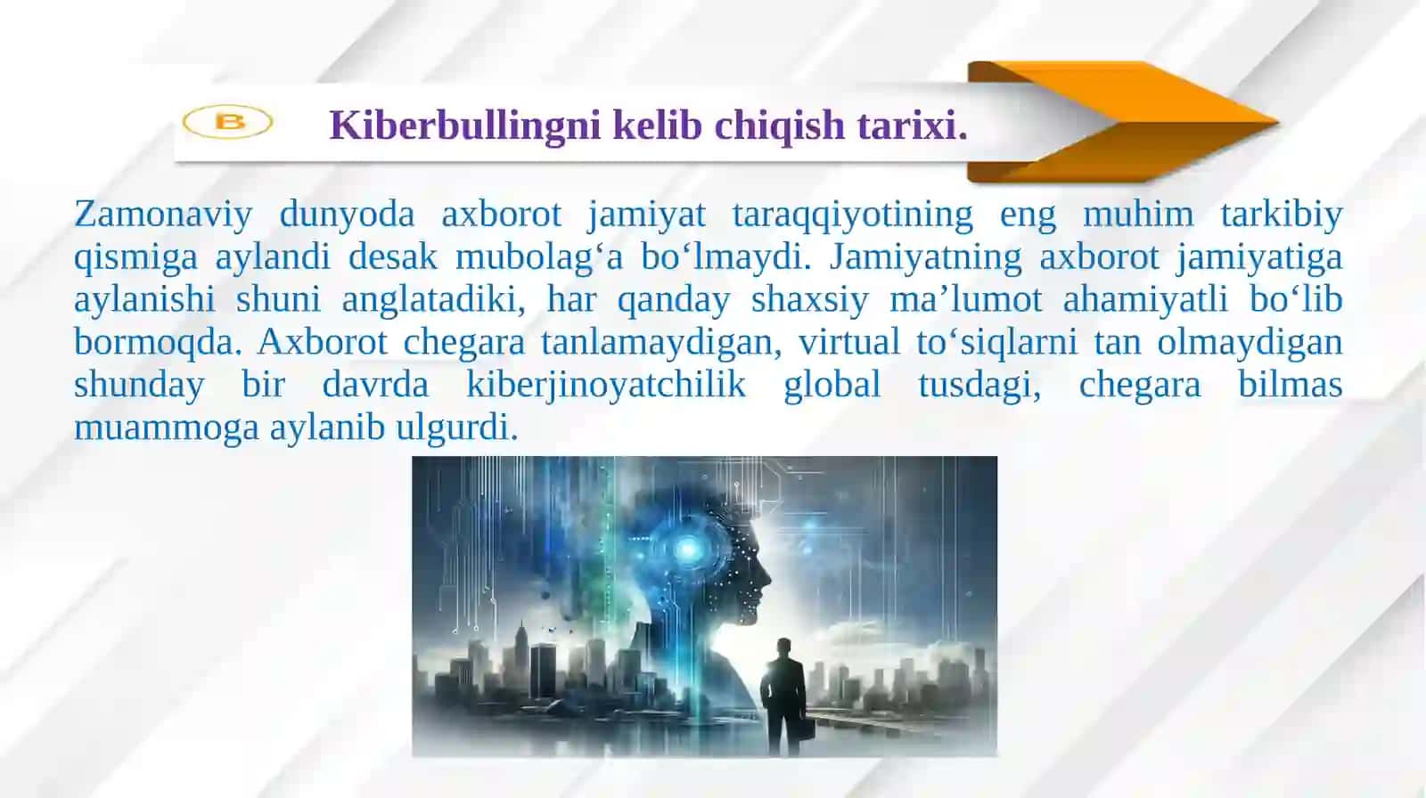 KIBERBULLING HAQIDA TUSHUNCHA 3