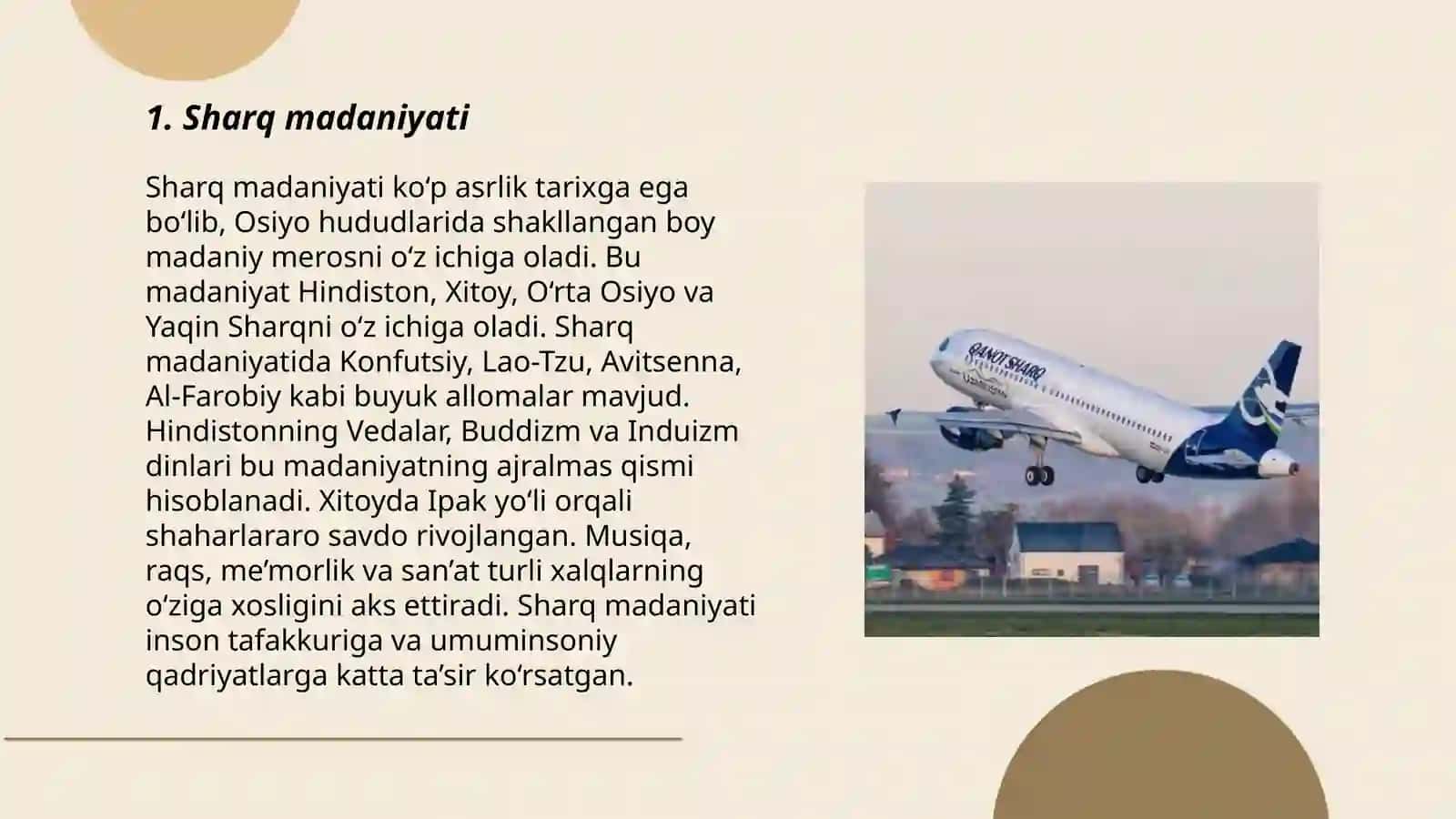 Sharq madaniyati 3