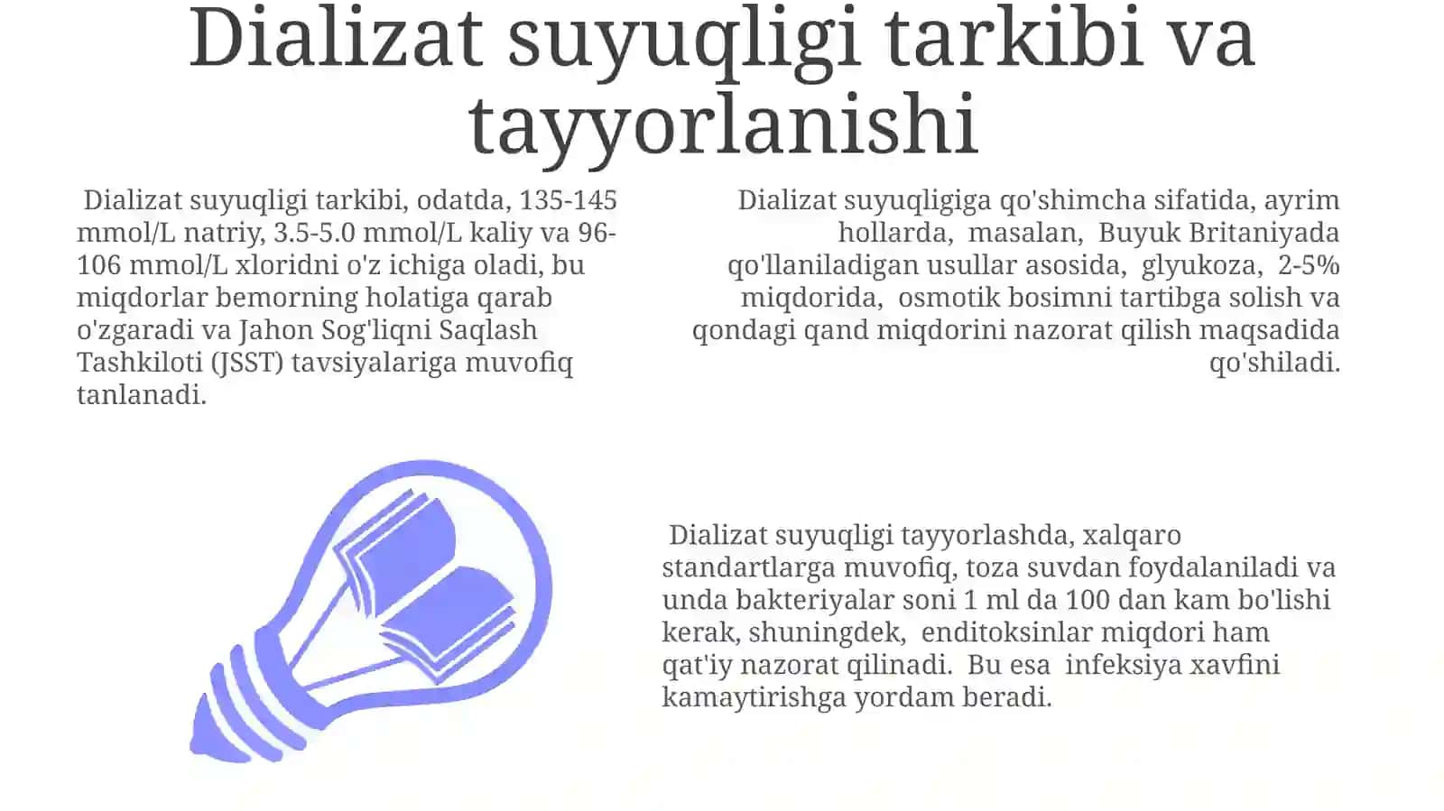Gemodiyalizni Amalga Oshirishda Kimyoning Ahamiyati 3
