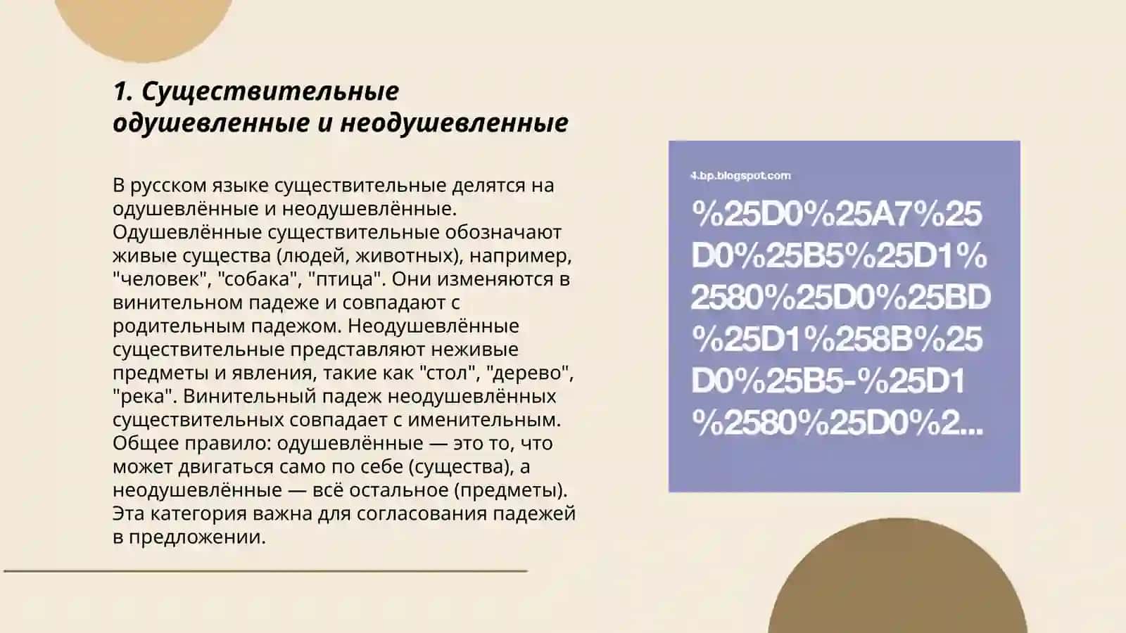 Имя сушествительное 3