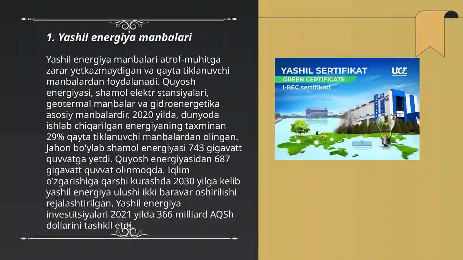 Yashil energetika 3