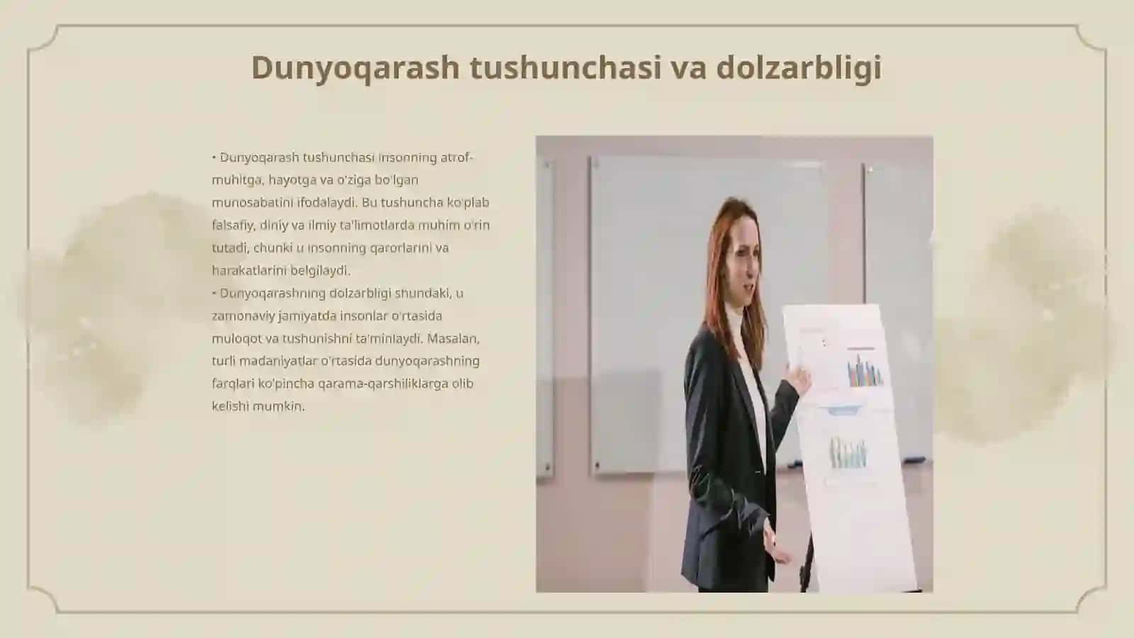Dunyoqarash va uning asosiy shakllari 3