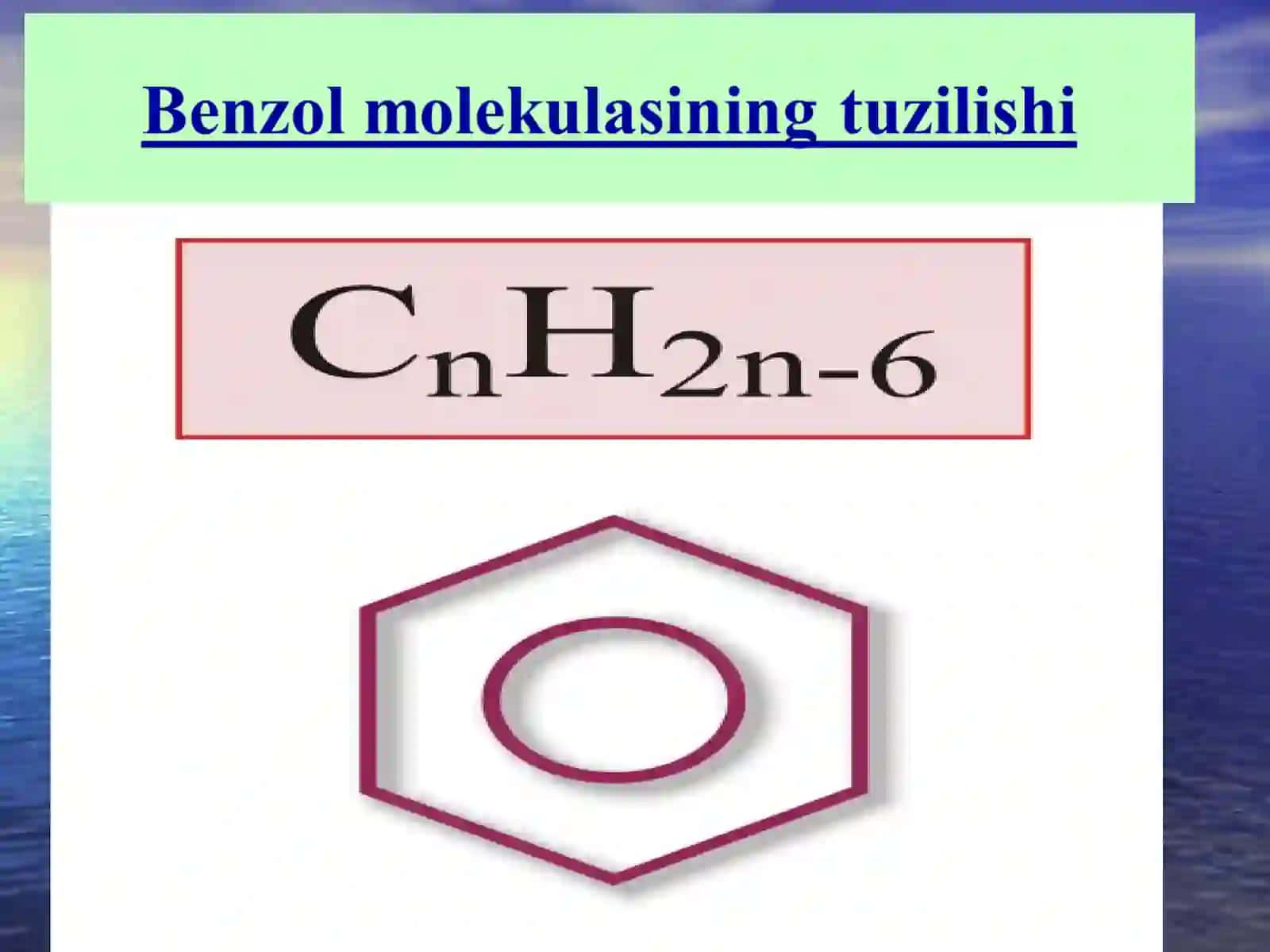 Aromatik uglevodorodlar 3