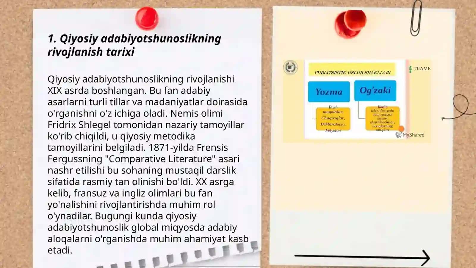 Komparativistika shakllari 3