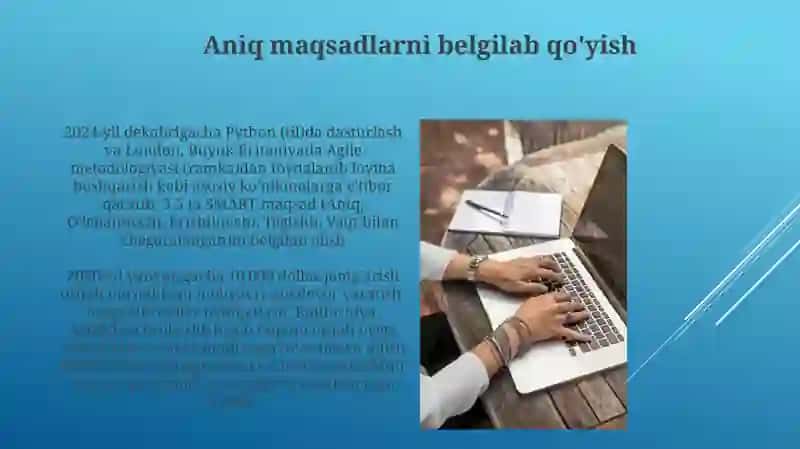 Lirik asarlar ustida ishlash 3