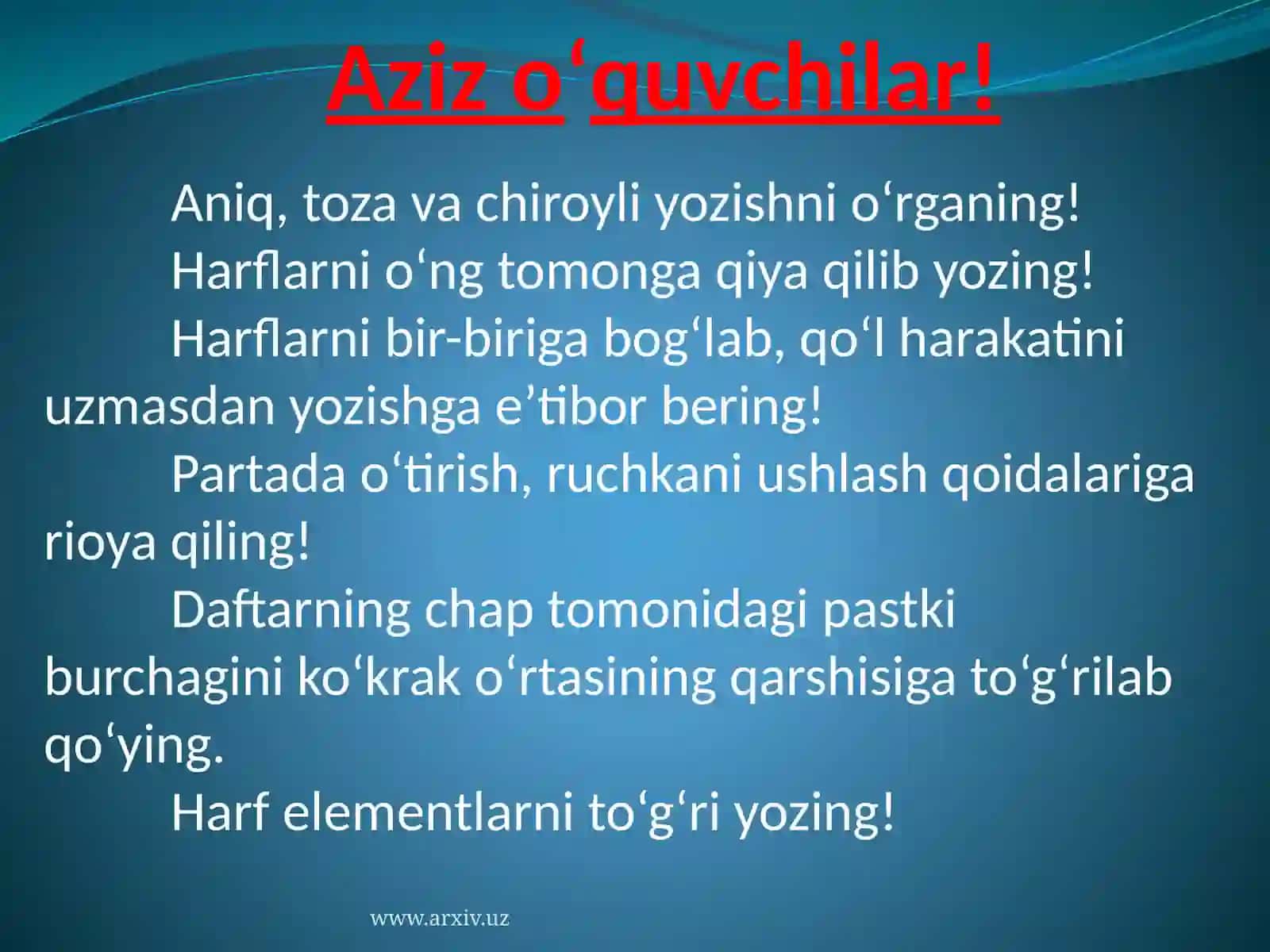 Husnixatdarslari dapedagogik texnologiyalarni qo‘llash 3