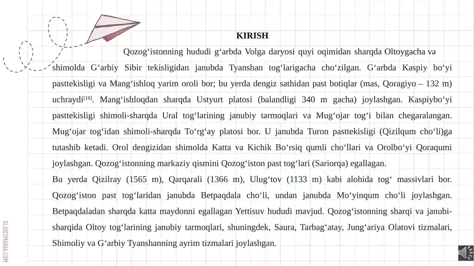 QOZOG`ISTON TURIZM GEOGRAFIYASI VA TURISTIK SALOHIYATI 3