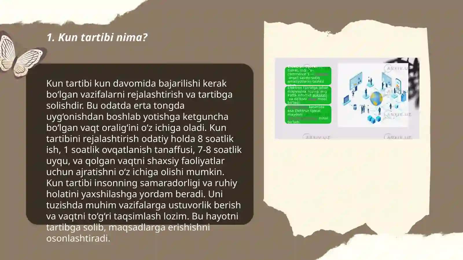 Kun tartibi va uning ahamiyati 3