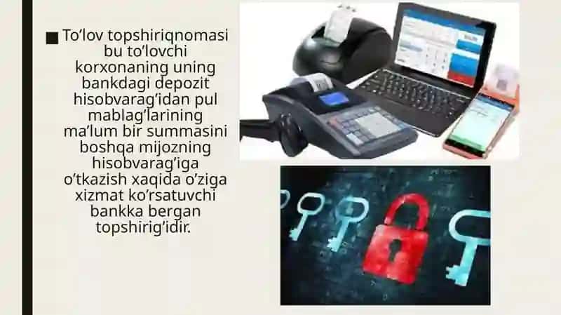Talabnomalari va to'lov topshiriqnomalari 3
