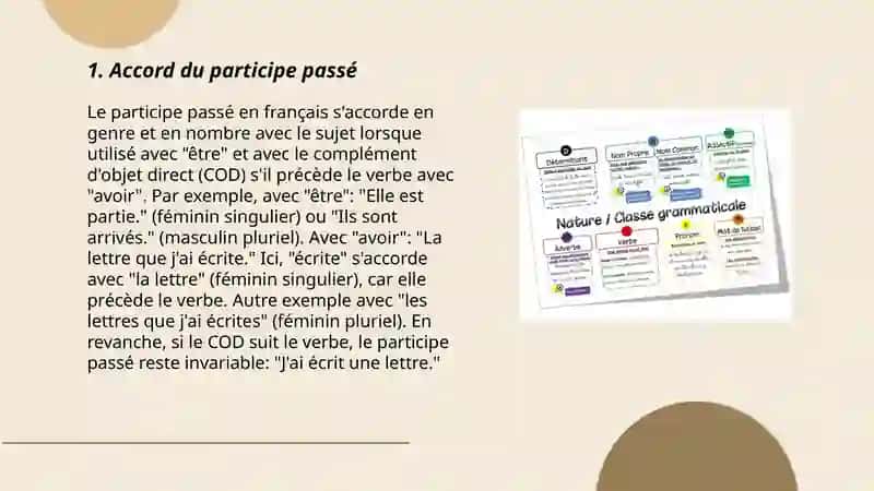 Problème grammaticale de la traduction 3