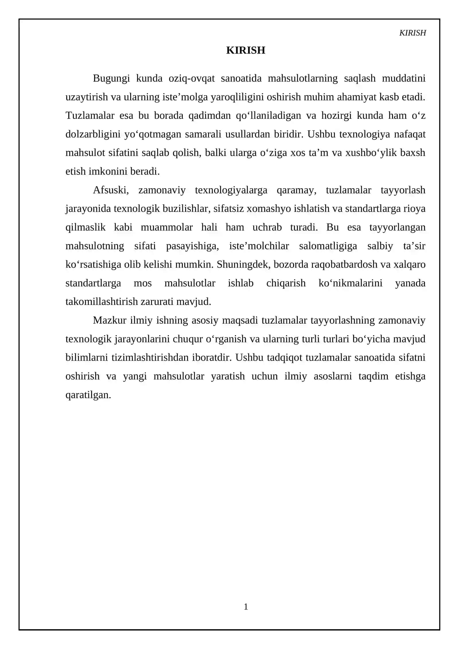 Tuzlamalar va uning turlari tayyorlash texnologiyasi 3