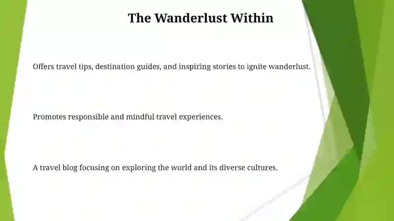 Wanderlust and Why 3