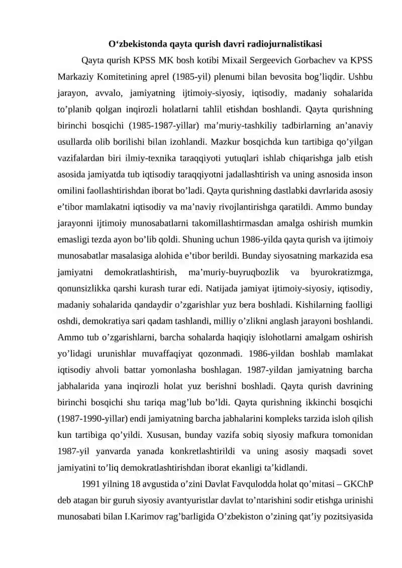 MUSTAQILLIK DAVRIDA RADIOJURNALISTIKA 3