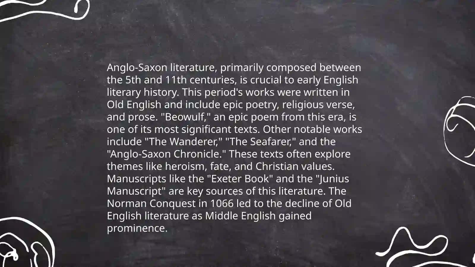 Old English Period 3