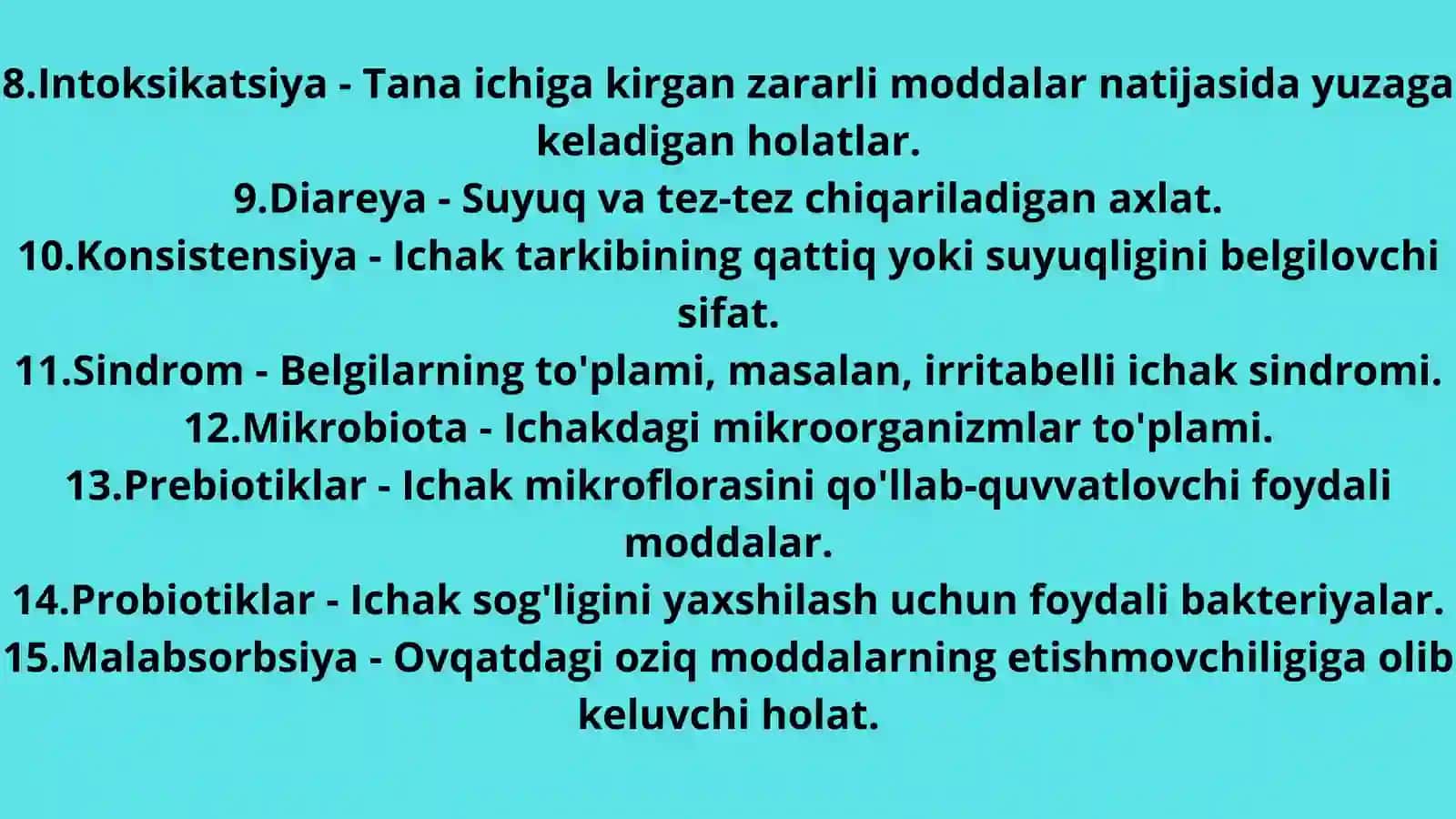 Oshqozon muammolari davolash usullari 3