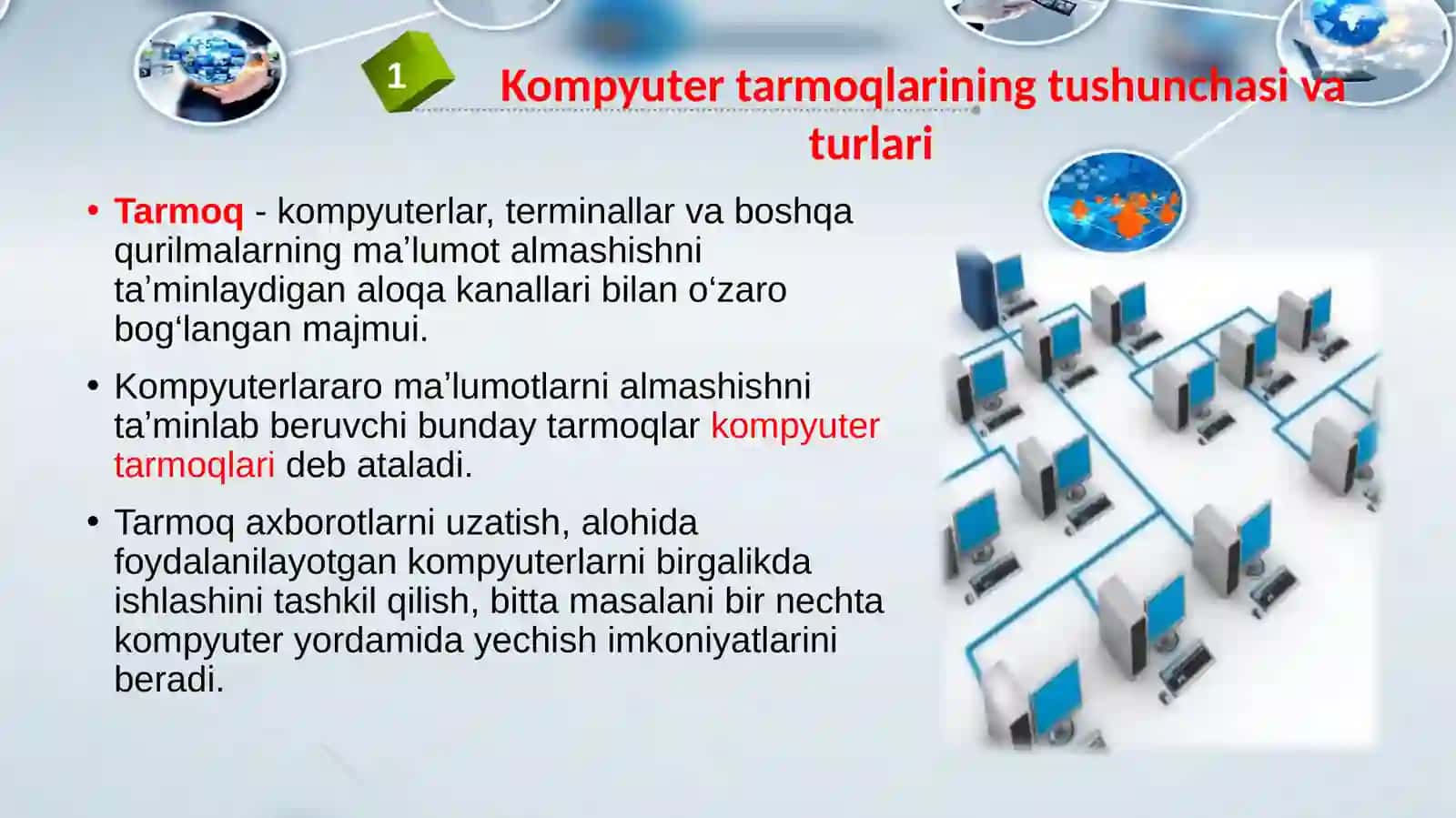 Iqtisodiyotda axborot-kommunikatsion texnologiyalar va tizimlar 3