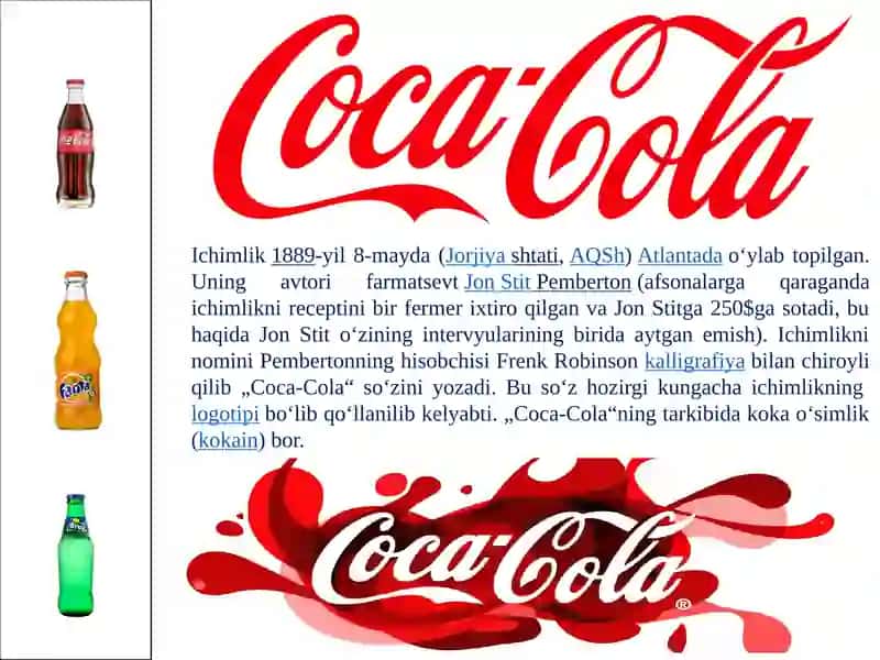 Coca-Cola 3