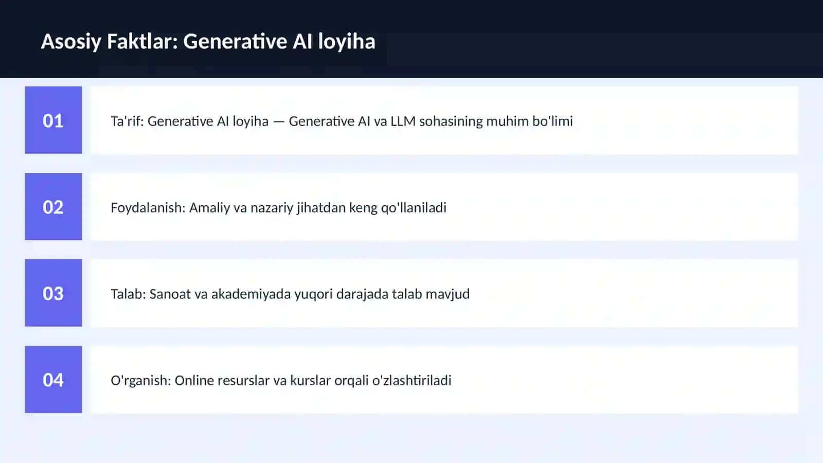 GENERATIVE AI VA LLM 3