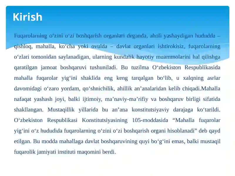 FUQAROLARNING O‘ZINI O‘ZI BOSHQARISH ORGANLARI TUSHUNCHASI 3