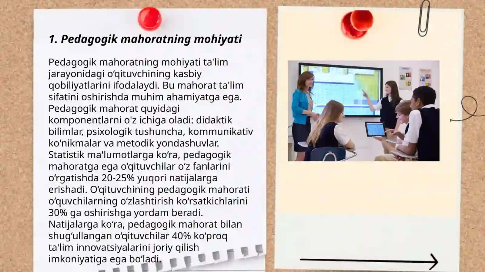 Pedagogik mahoratning mohiyati 3