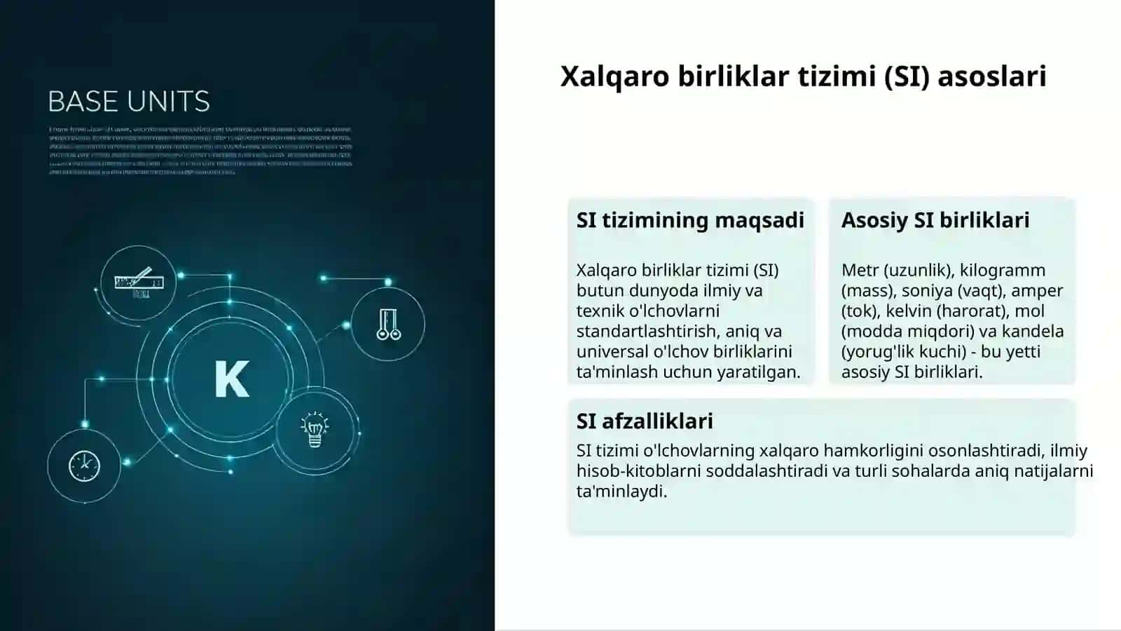 O‘lchash: Aniqlik va Ishonchlilik 3