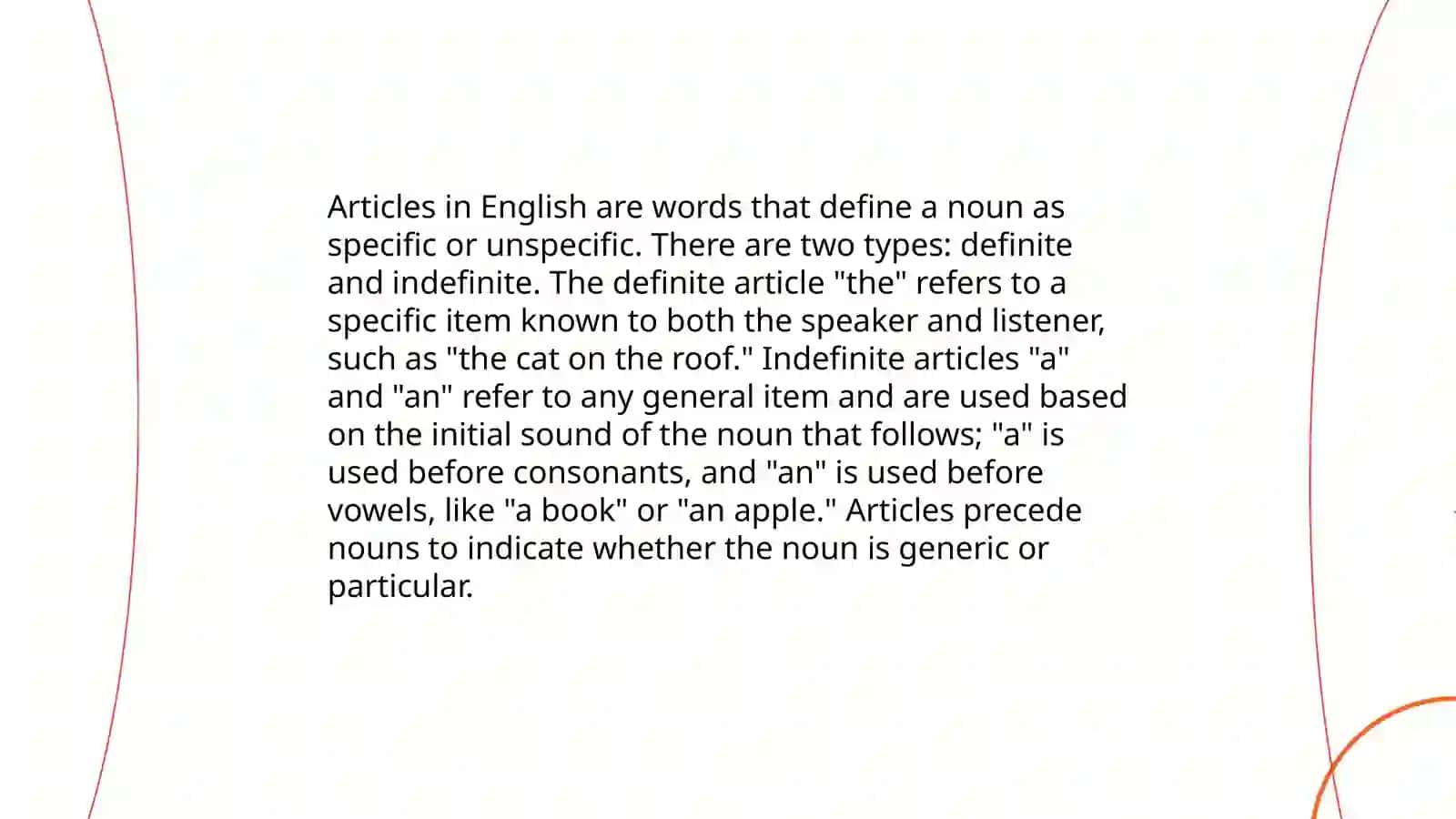 A and An Articles 3