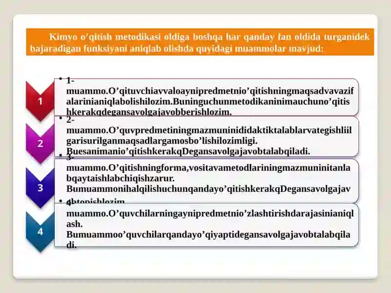 Kimyoo’qitishmetodikasiilmiyvao’quvfanekanligi 3